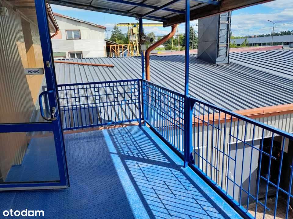 Komercyjna działka 1825m2, zabudowana bud.400m2, Suwałki. - Pełny obrazek: 4/12