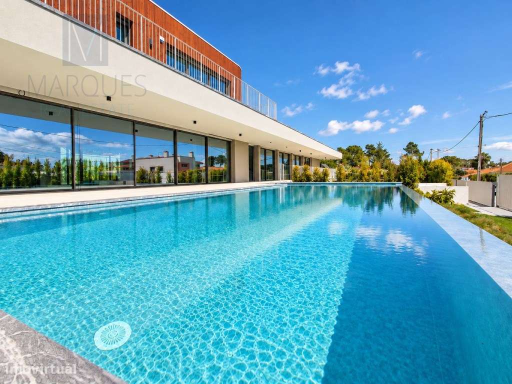 Moradia T5 de Luxo com Piscina Infinita | Verdizela-0