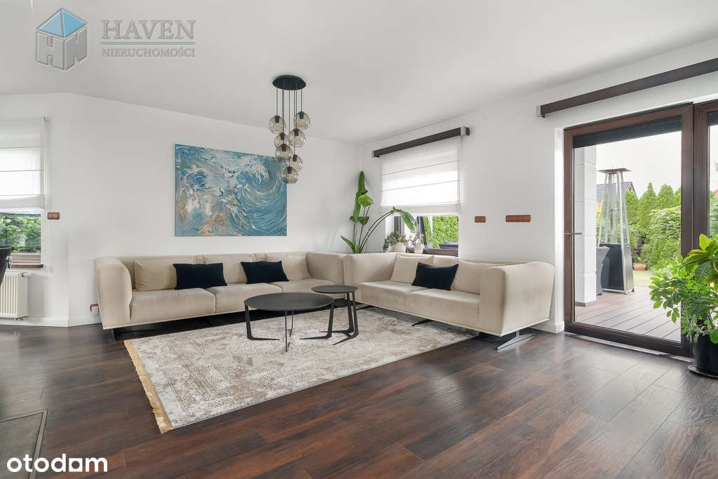 Funkcjonalny dom w Siekierkach Wielkich - Pełny obrazek: 5/20