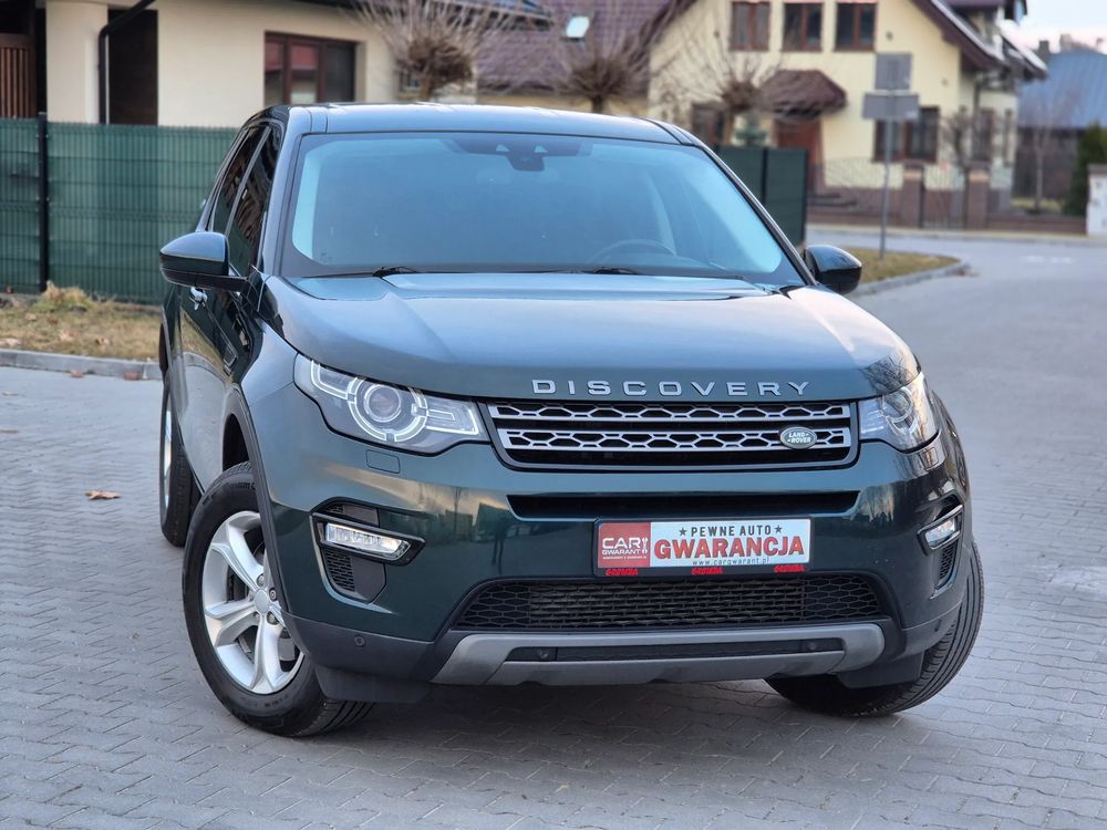 Land Rover Discovery Sport Si4 HSE Luxury 2016