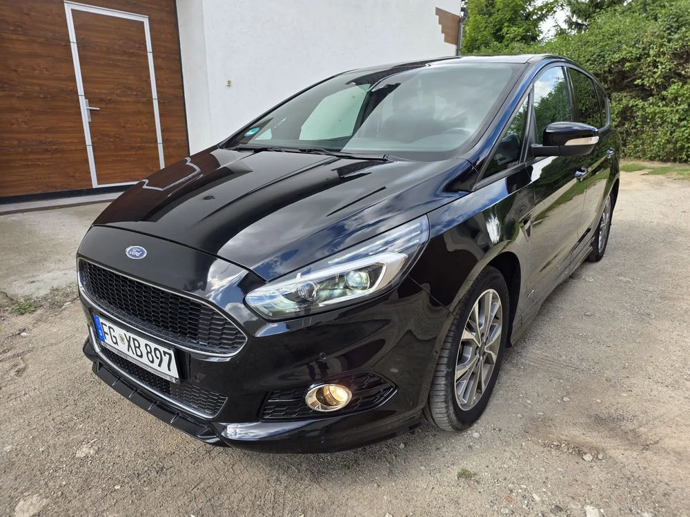 Ford S-Max II (2015-) 2.0 EcoBlue AWD ST-Line 2018