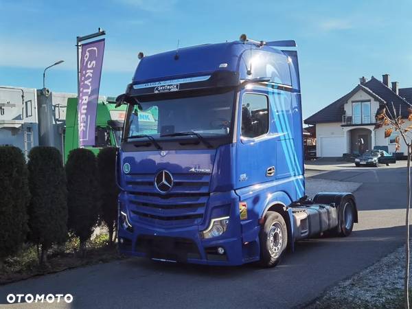 Mercedes-Benz Actros 1845 LSnRL * MirrorCam * GigaSpace * Import DE * - 1