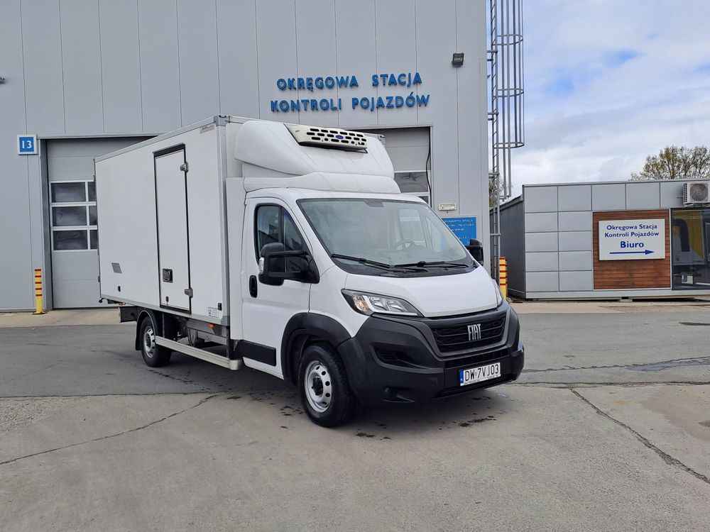 Fiat Ducato 8EP | Krajowy | Stan BDB |  Wzmocniony | Agregat Carrier |