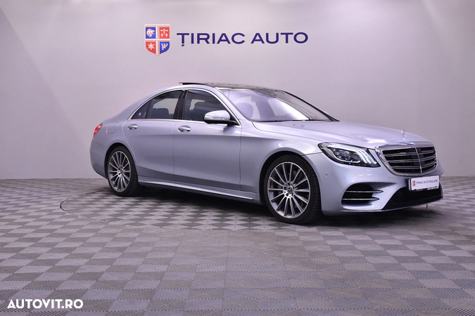 Mercedes-Benz S 400 d 4MATIC Aut - 7