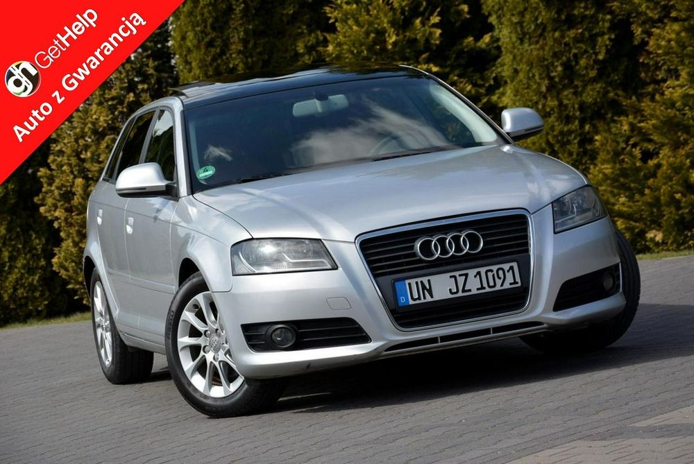 Audi A3 8P (2003-2012) 1.8 TFSI Attraction S tronic 2009