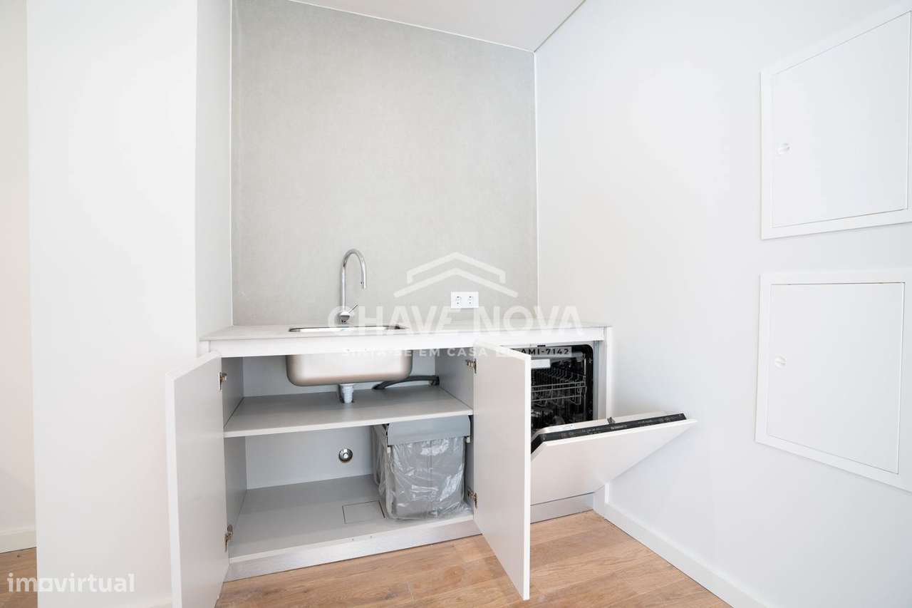 PS - Apartamento T2 com vista MAR, no centro de Espinho! - Grande imagem: 5/19