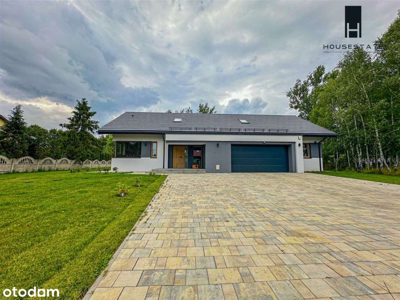 Nowoczesny Dom Typu Stodoła | Enerqooszczędny-2