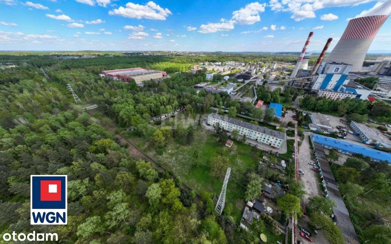 Działka usługowa przy elektrowni Jaworzno - Pełny obrazek: 5/14