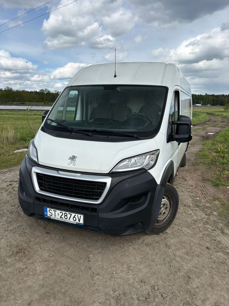 Peugeot Boxer 2018