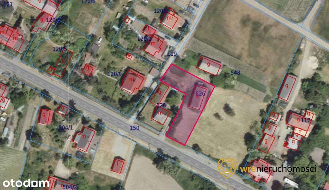 Działka budowlana 990 m2 - Pełny obrazek: 5/11