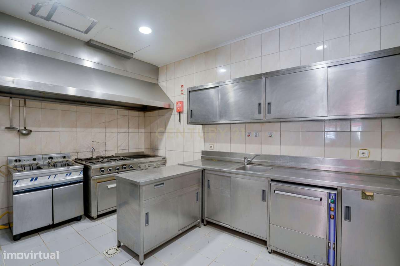 Restaurante / Cafe Equipado Vale Fetal, Charneca de Caparica - Grande imagem: 5/12