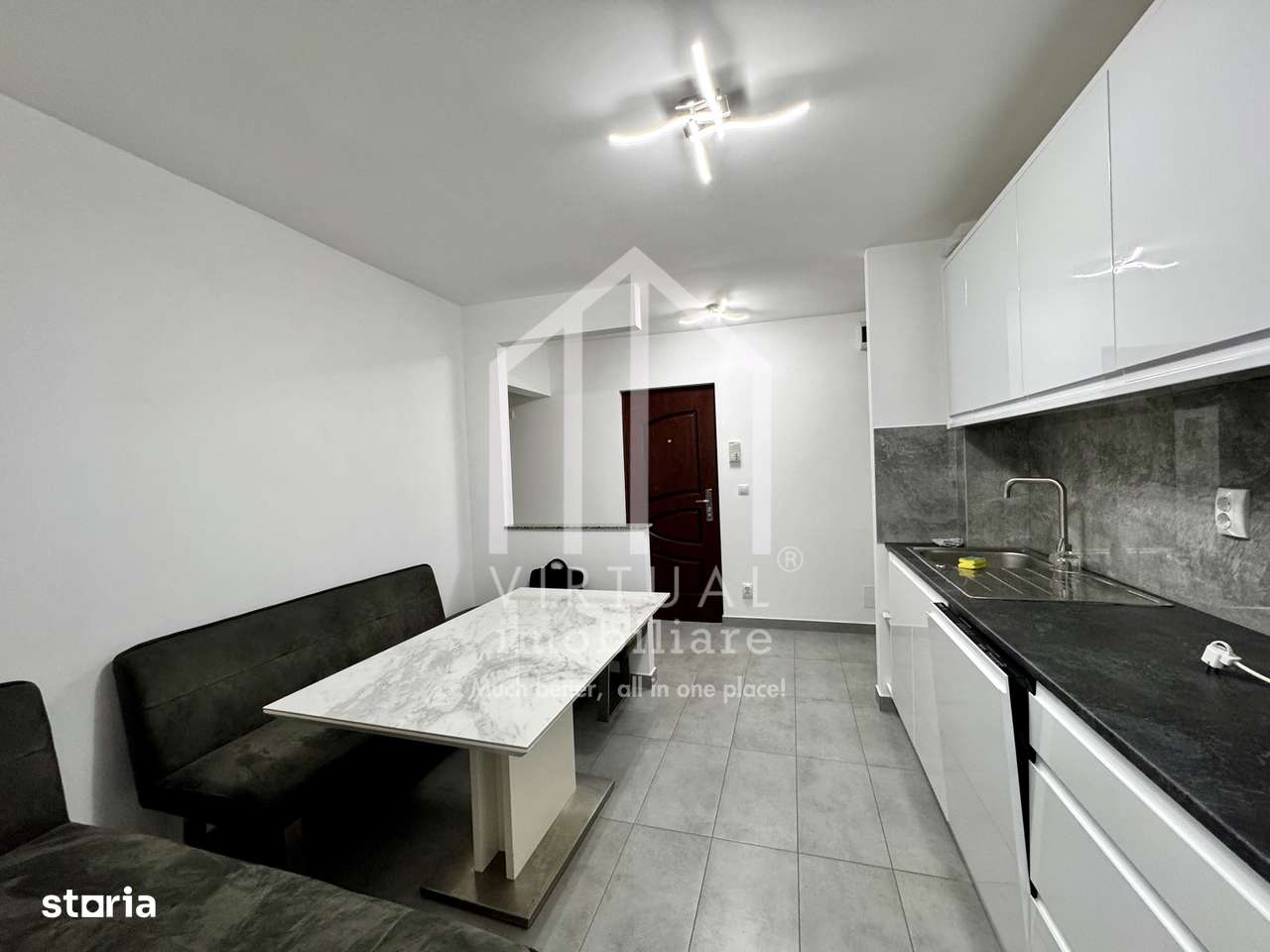 Apartament cu 2 camere, 55mp utili + balcon, etaj 2/4, Vasile Aaron - Imagine principală: 4/13