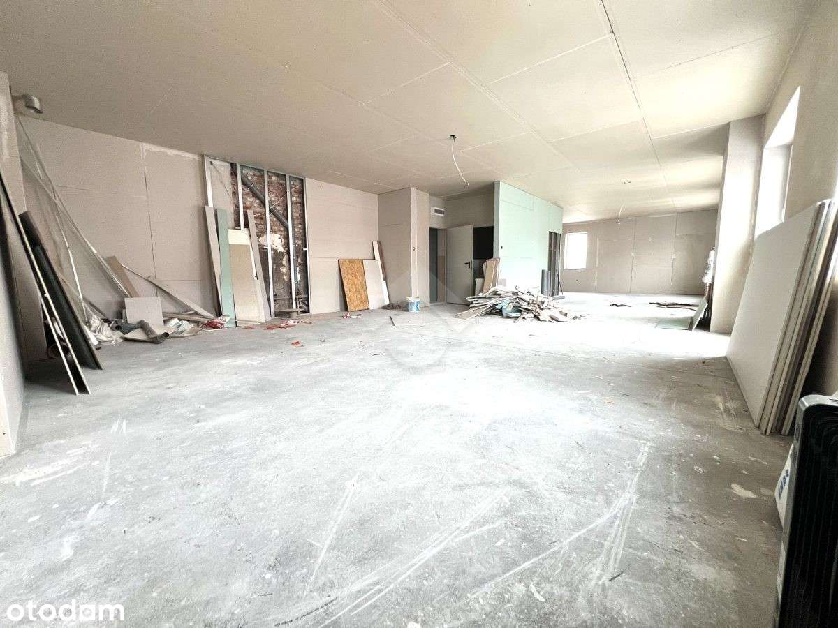 92,23 m2 w stanie surowym - ul. Kazimierza Wielkiego - Kraków-4