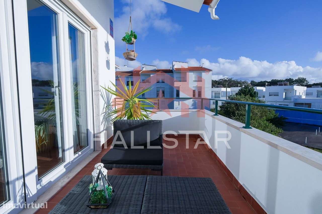Apartamento T3 / Cozinha Equipada e Terraço / Nazaré-5