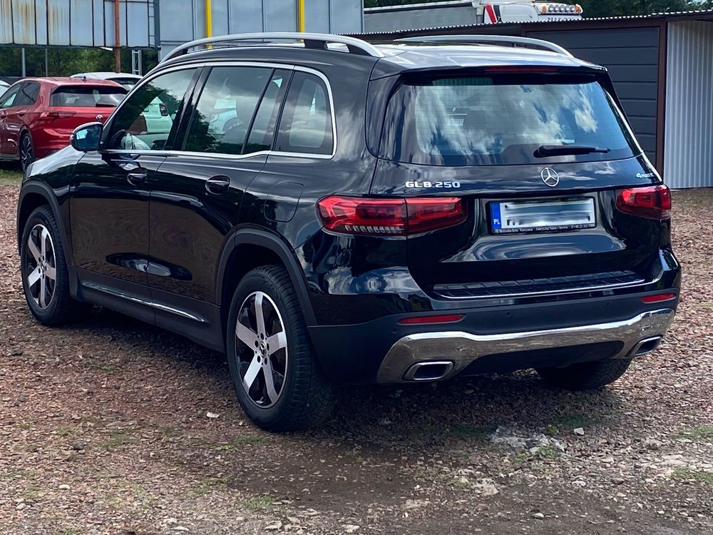 Mercedes-Benz GLB 250 4-Matic 8G-DCT 2020