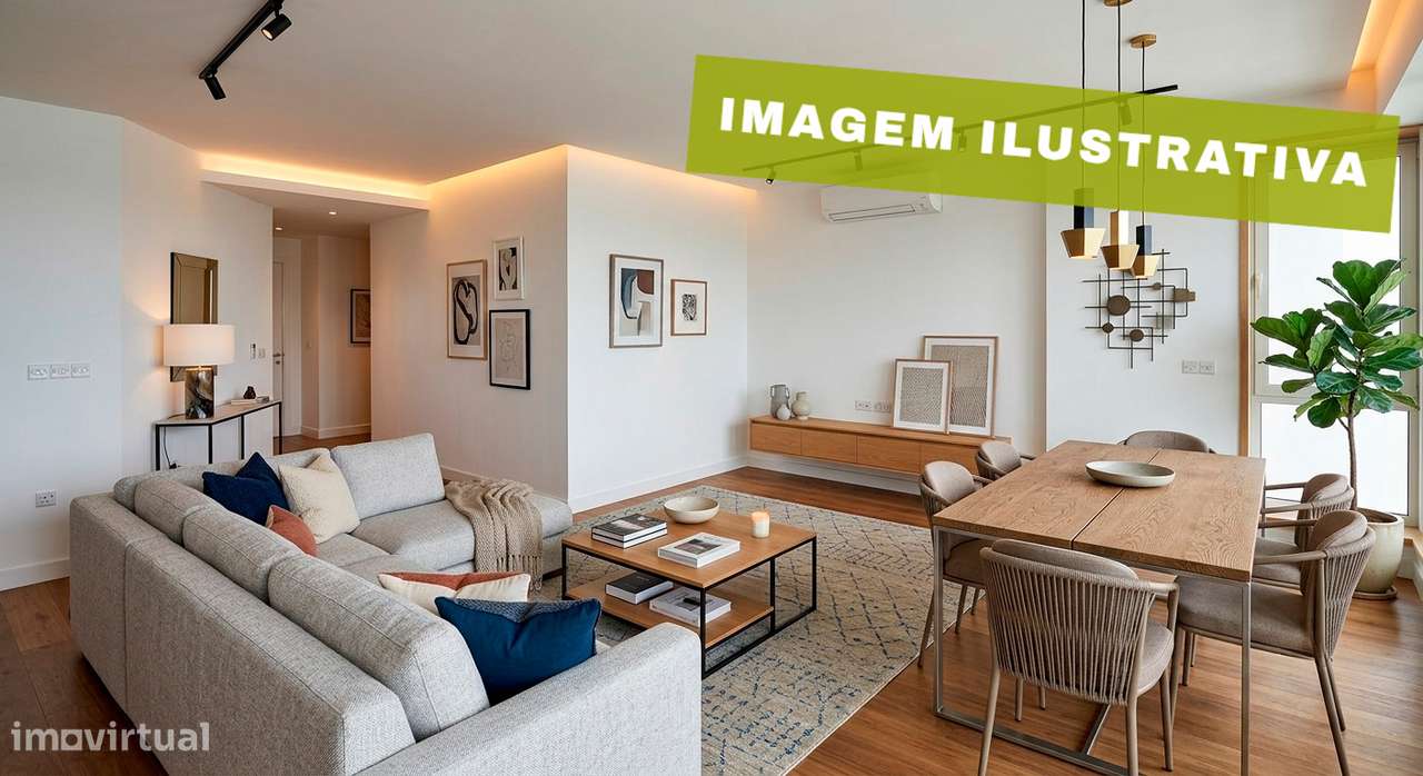 T3 Exclusivo | Design Contemporâneo | prox. à Praia da Areia Branca-32