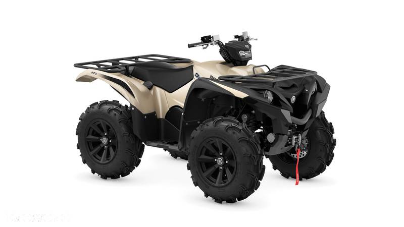 Yamaha Grizzly - 1