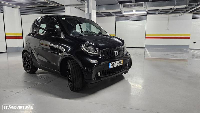 Smart ForTwo Coupé twinamic prime - 1