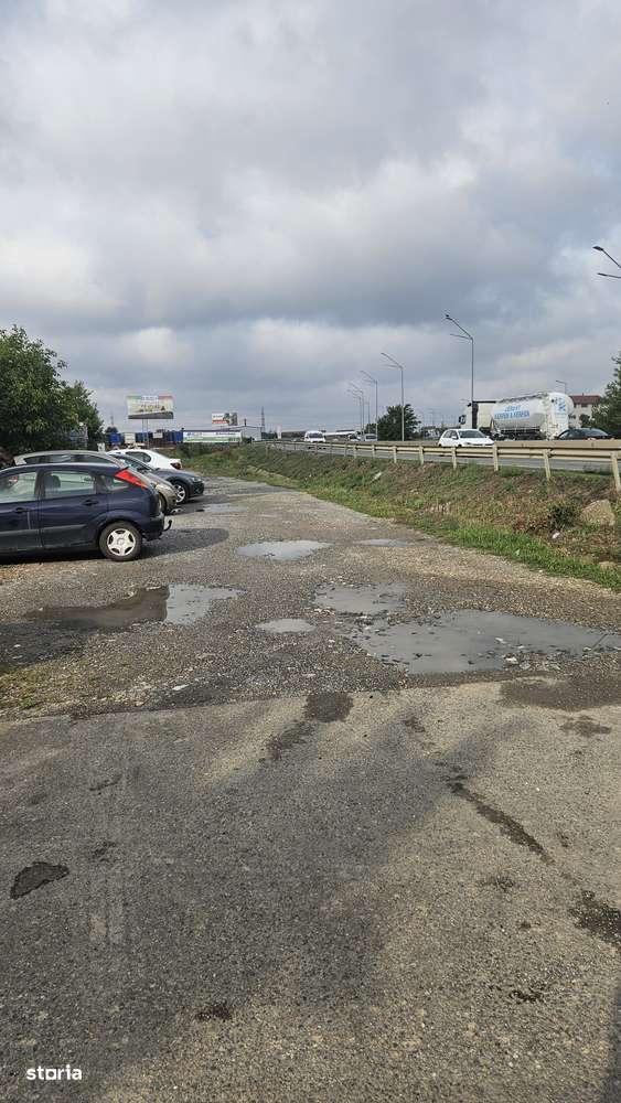 Teren Comercial 12000 mp Centura Oradiei-Nufaru ,8000mp Betonat-FIRME--1