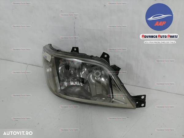 Far dreapta Mercedes Sprinter 1996-2000 cu halogen originala - 3