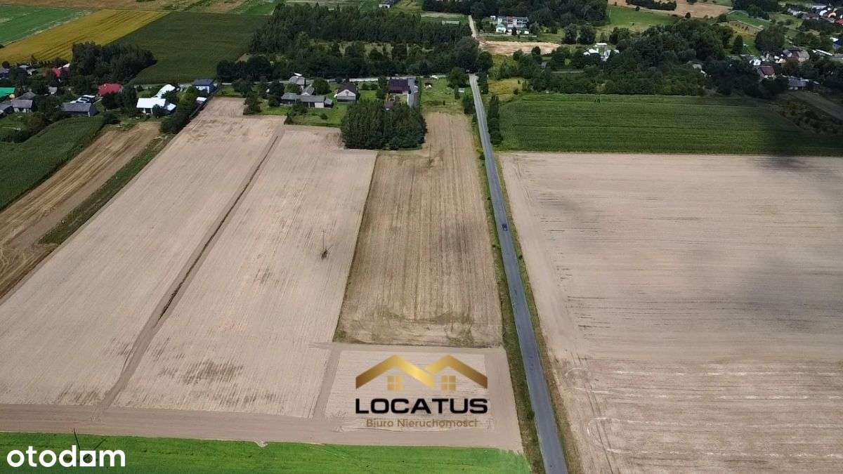 Działki budowlane/Zdrowa/Kłomnice-1
