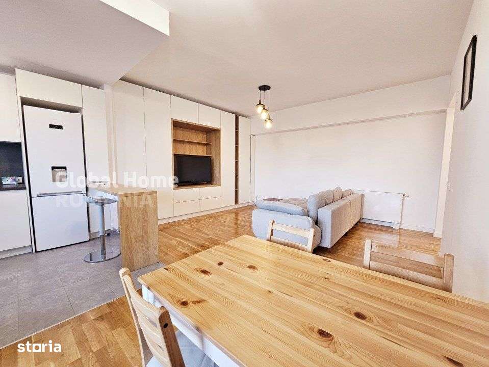 Apartament 3 camere 74MP | Pipera- Buena Vista | Parcare | Centrala pr - Imagine principală: 4/19