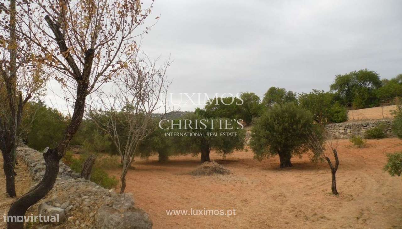Terreno para venda, vistas mar, costa e serra, Loulé, Algarve - Grande imagem: 4/4