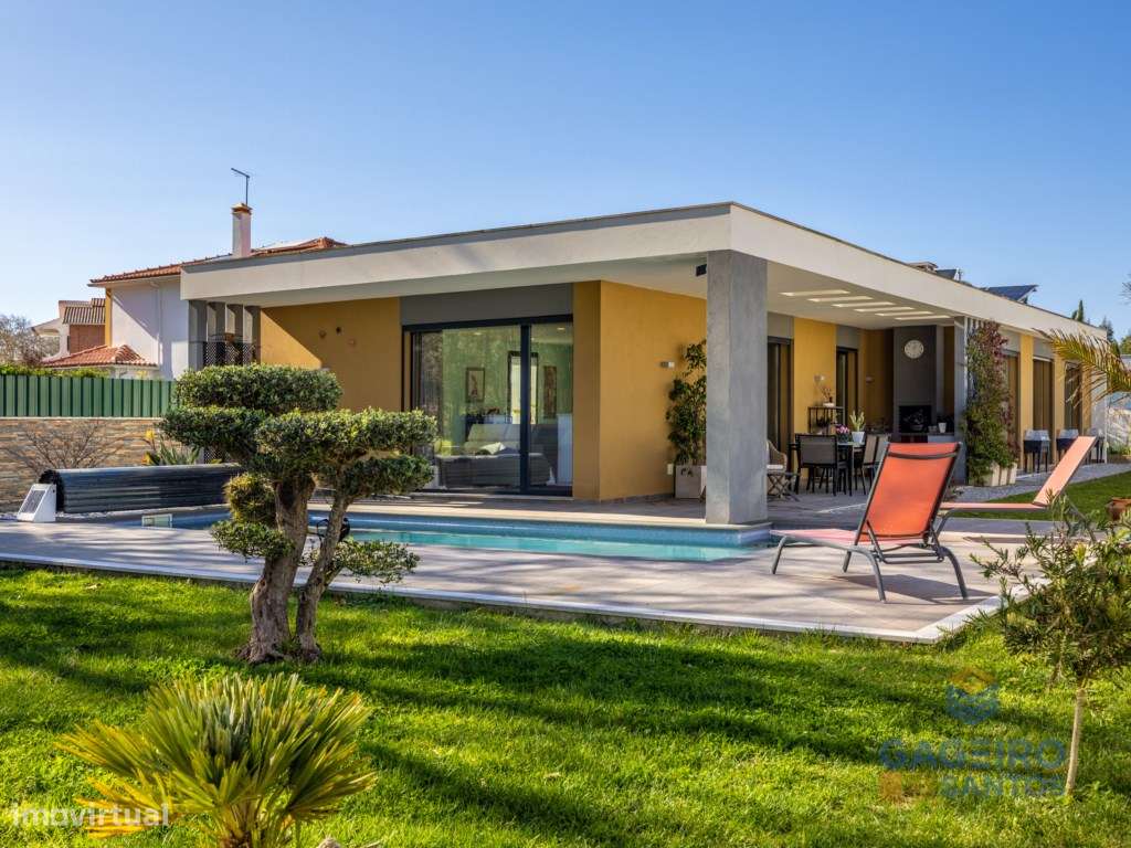 Moradia Térrea T3 Contemporânea com Piscina - Grande imagem: 2/60