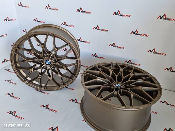 Jantes Look BMW M3 M4 2021 Satin Bronze 20 - 6