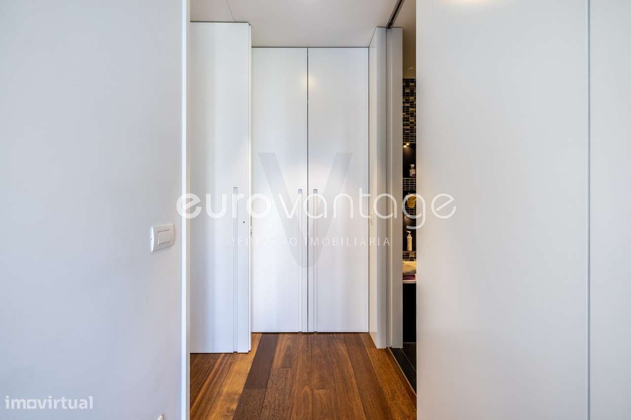 Apartamento T1 em Condomínio Fechado, Centro Leiria-15