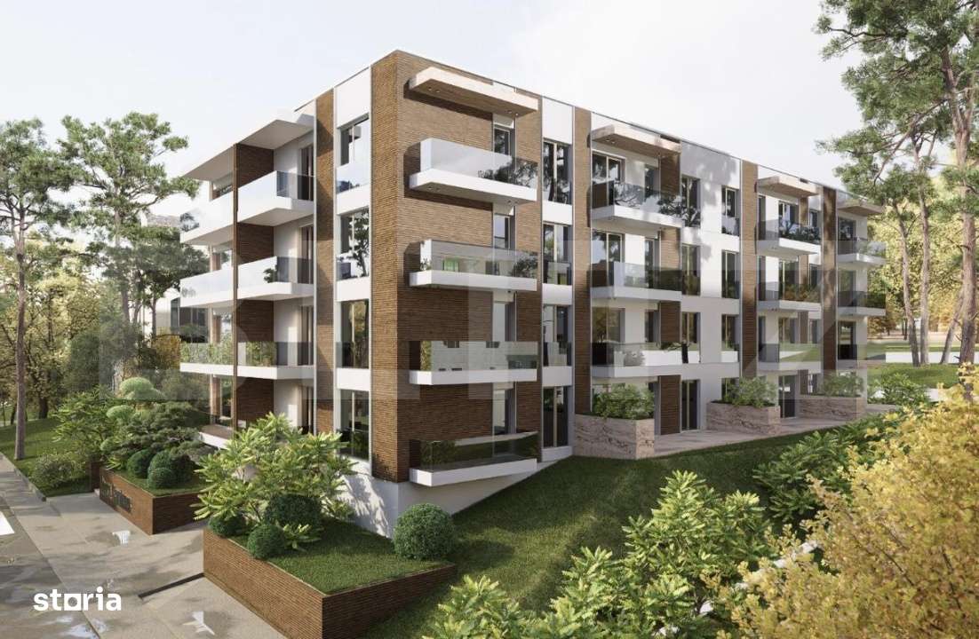 2 camere, terasa 20 mp, garaj, ,cartier TERRA, zona Oasului - Imagine principală: 2/4