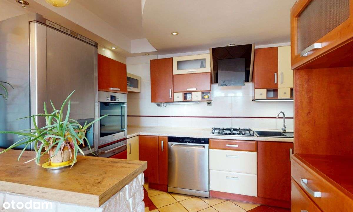 Słoneczne mieszkanie z pięknym widokiem w Centrum - Pełny obrazek: 4/10