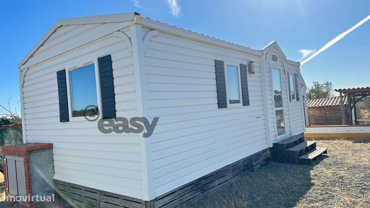 TERRENO RÚSTICO 3.500 m2 COM CASAS DE MADEIRA - ALQUEVA - Grande imagem: 4/30