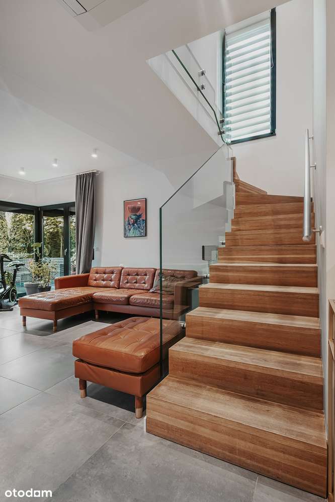 Dom wolnostojący przy parku w Zielonkach. Klima, fotowoltaika - Pełny obrazek: 4/20