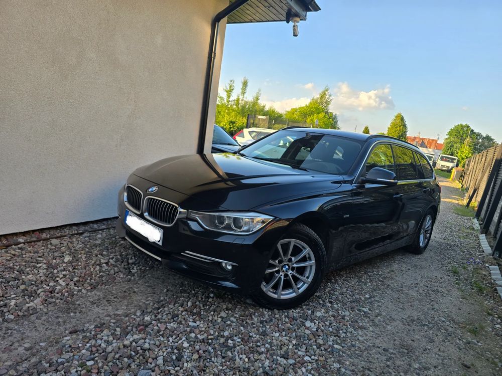 BMW 3 Series F30/F31 (2012-2020) 2015