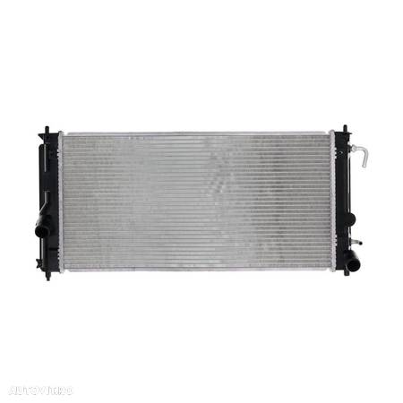 Radiator racire Toyota Celica (T23), 1999-12.2005 Motor 1,8 105kw; Model Celica Ts 1,8 141kw Benzina, tip climatizare Cu/fara AC, cutie automata, diametru intrare/iesire 35/35mm, dimensiune 650x328x16mm, C - 1