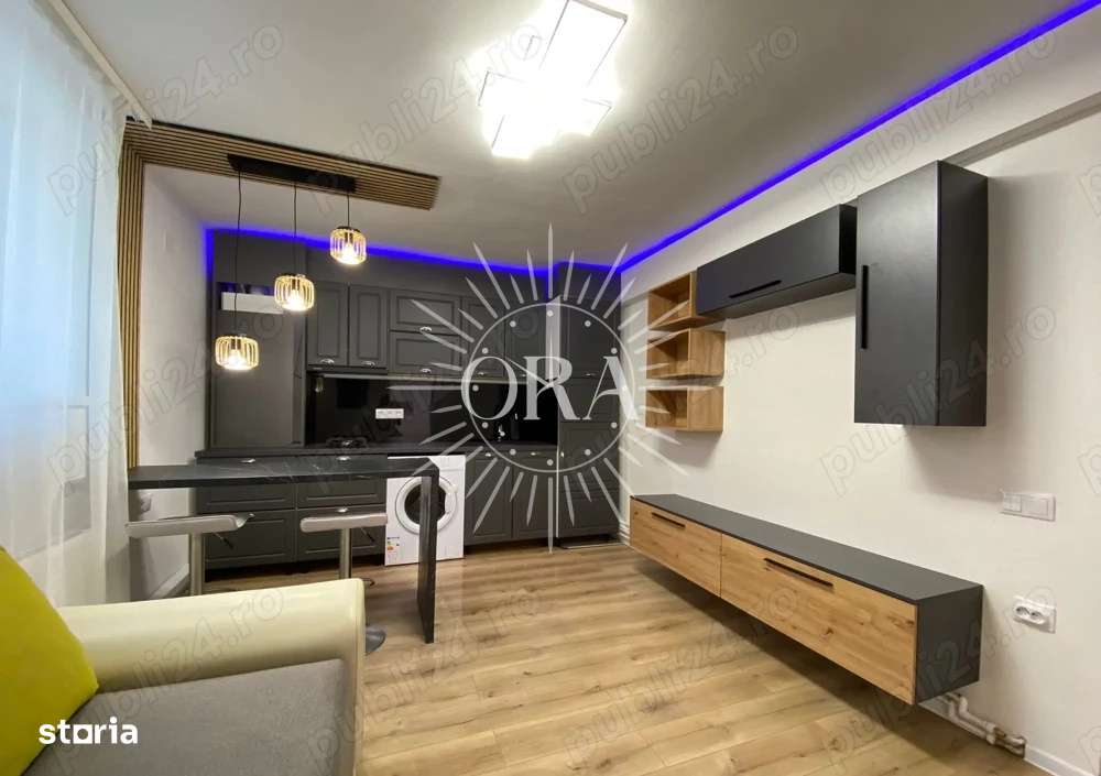 APARTAMENT CU 2 CAMERE | DE INCHIRIAT | ZONA CENTRALA | RENOVAT COMPLE - Imagine principală: 1/8