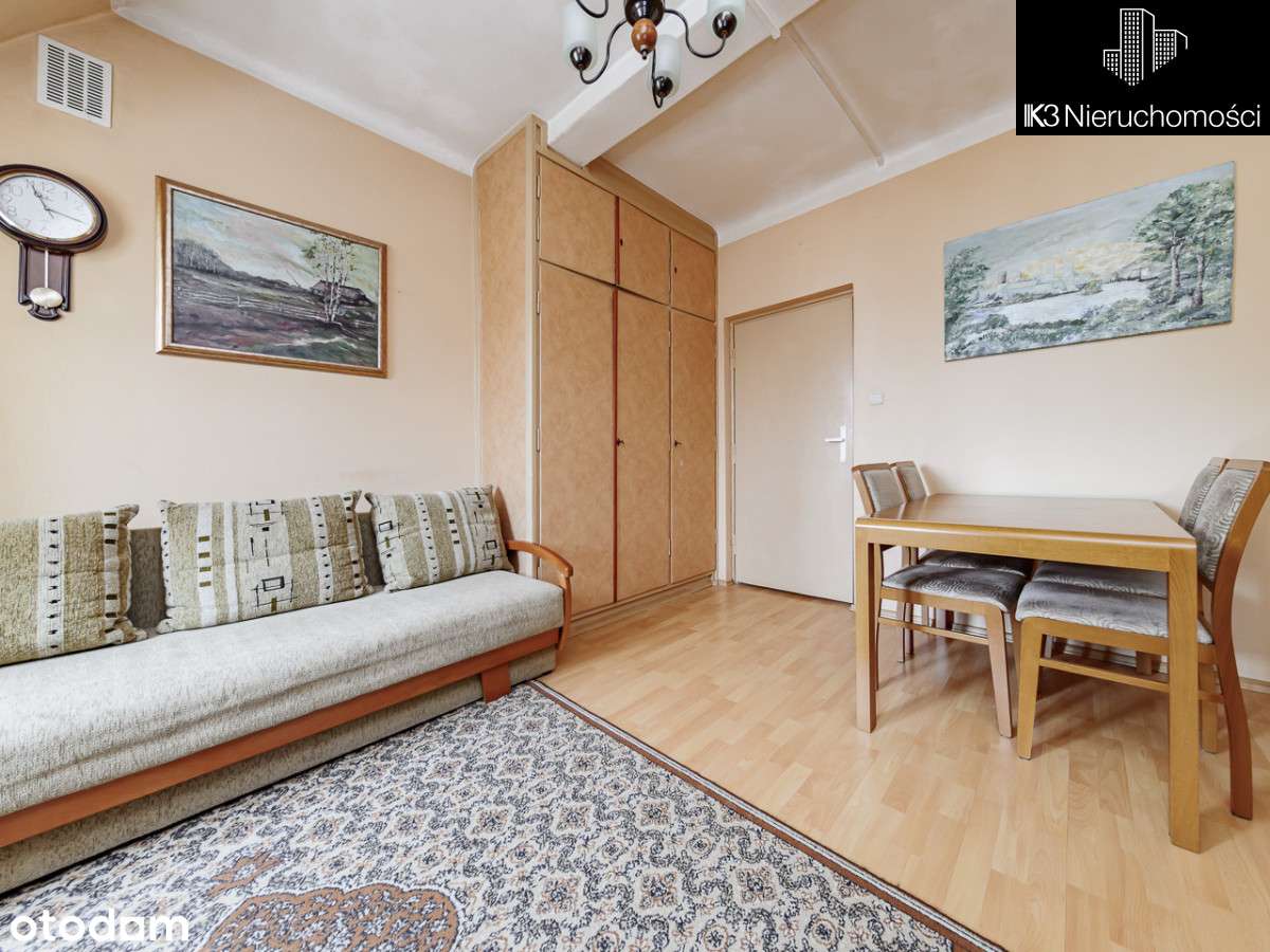 2 pokoje w zielonej, cichej części Saskiej Kępy! - Pełny obrazek: 4/18