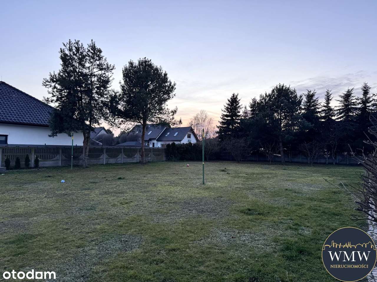 Atrakcyjna działka budowlana 1003 m² – Brzezia Łąka - Pełny obrazek: 4/9