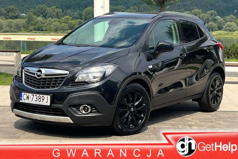 Opel Mokka I (2012-2019) 2016