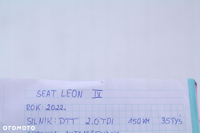 SILNIK SEAT LEON 4 IV 22r. 2.0TDI DTT - 9