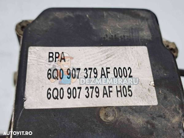 Pompa ABS Seat Cordoba (6L2) [Fabr 2002-2009] 6Q0907379AF 6Q0614117S 1.4 TDI BNM 51KW 70CP - 2