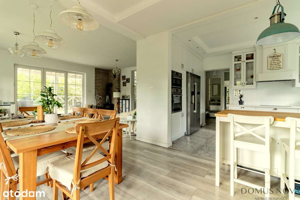 Dom prowansalski w Dąbrowie Chotomowskiej - Pełny obrazek: 4/20