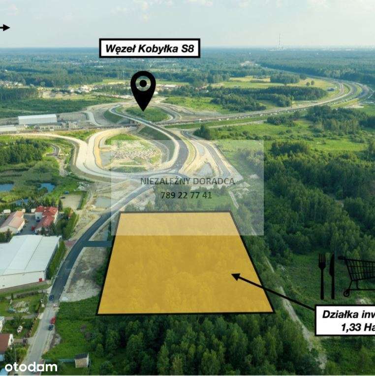 Kobyłka/Nadma, teren U/P przy S8 - Pełny obrazek: 4/4