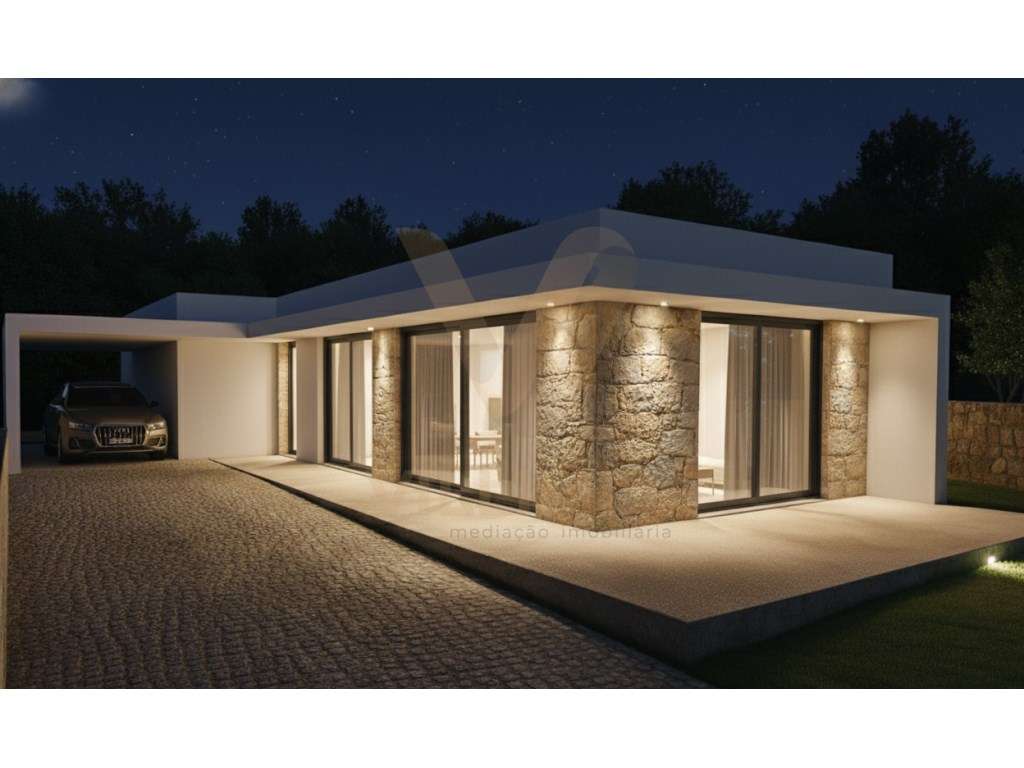 Terreno com 2.153 m² c/Dois Estudos Prévios - Estorãos, Ponte de Lima - Grande imagem: 5/14