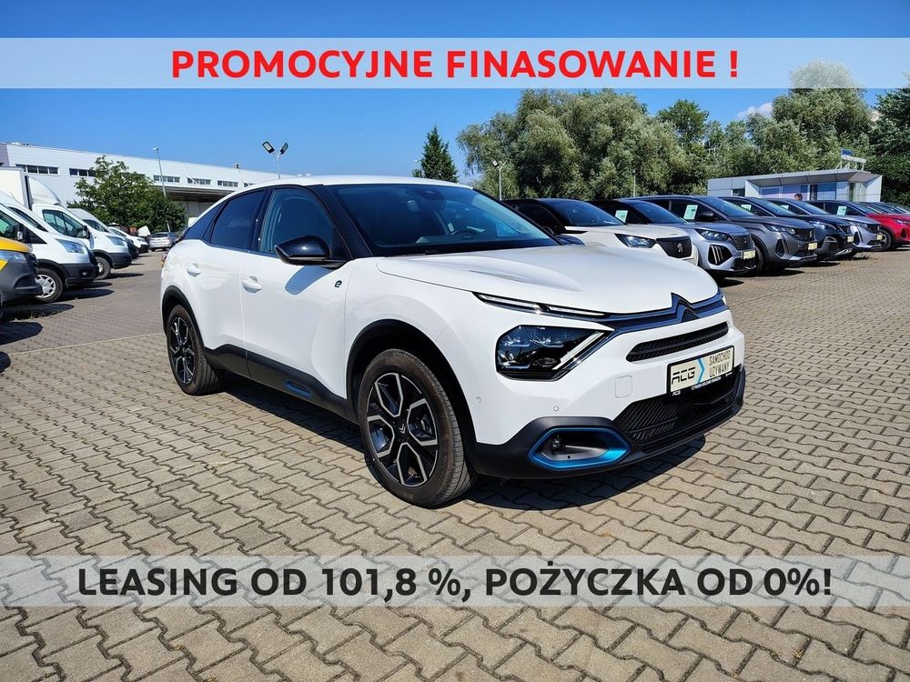 e-C4 EV136 50kWh Shine Promocyjne finasowanie