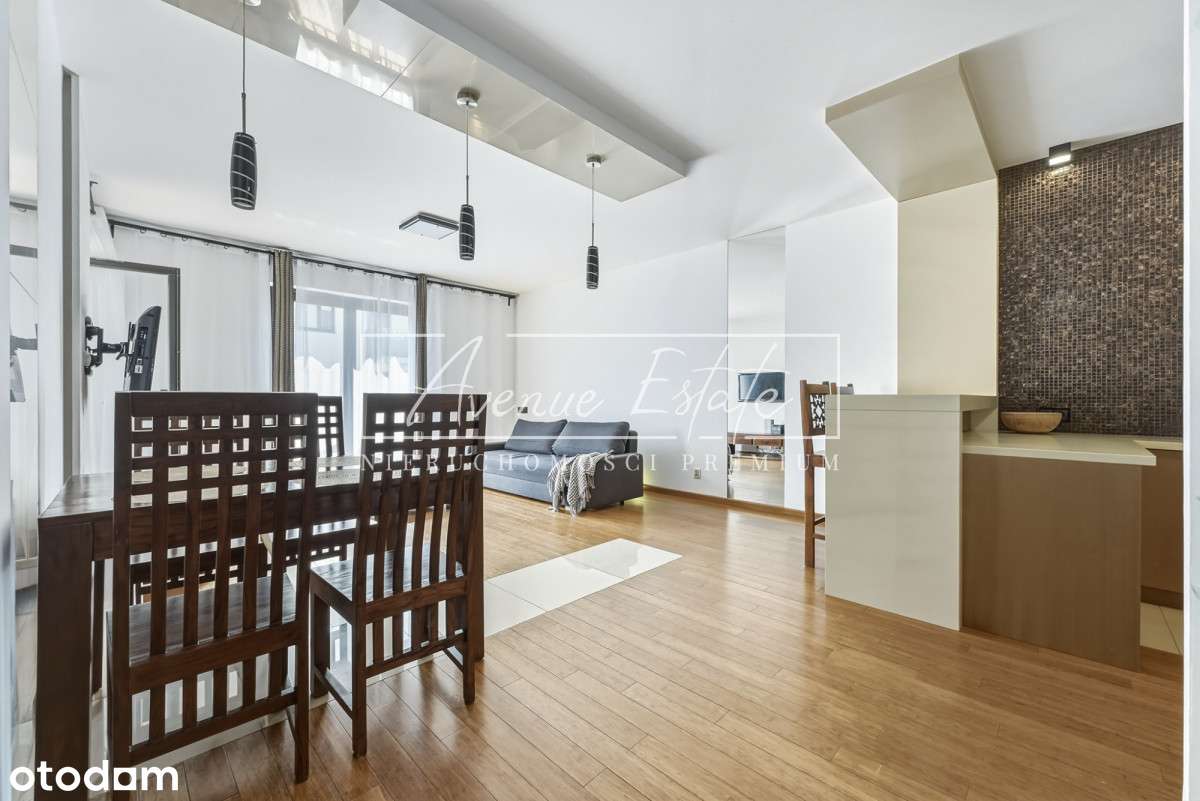 Mieszkanie57m²/wyposażone/4p./loggia,garaż,kom.lok