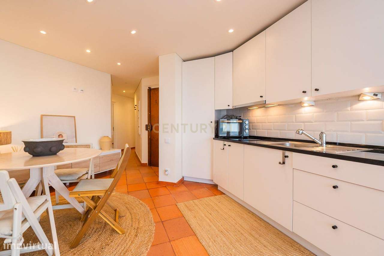 Apartamento T2 com Vista Mar – Praia das Maçãs, Sintra (Colares) - Grande imagem: 5/36