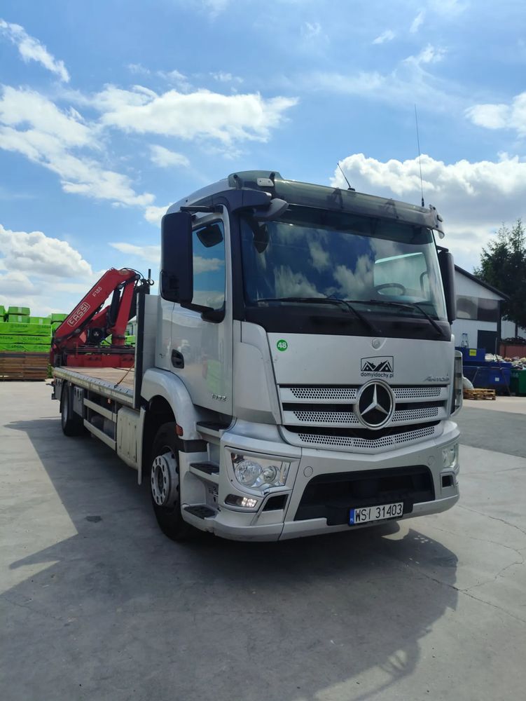 Mercedes-Benz Antos 2014