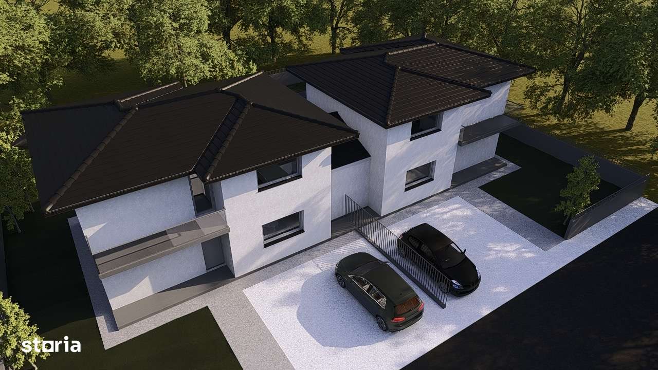 Pozitie buna! MAGAZIE!  Vila 4 camere, Horpaz - Imagine principală: 4/10